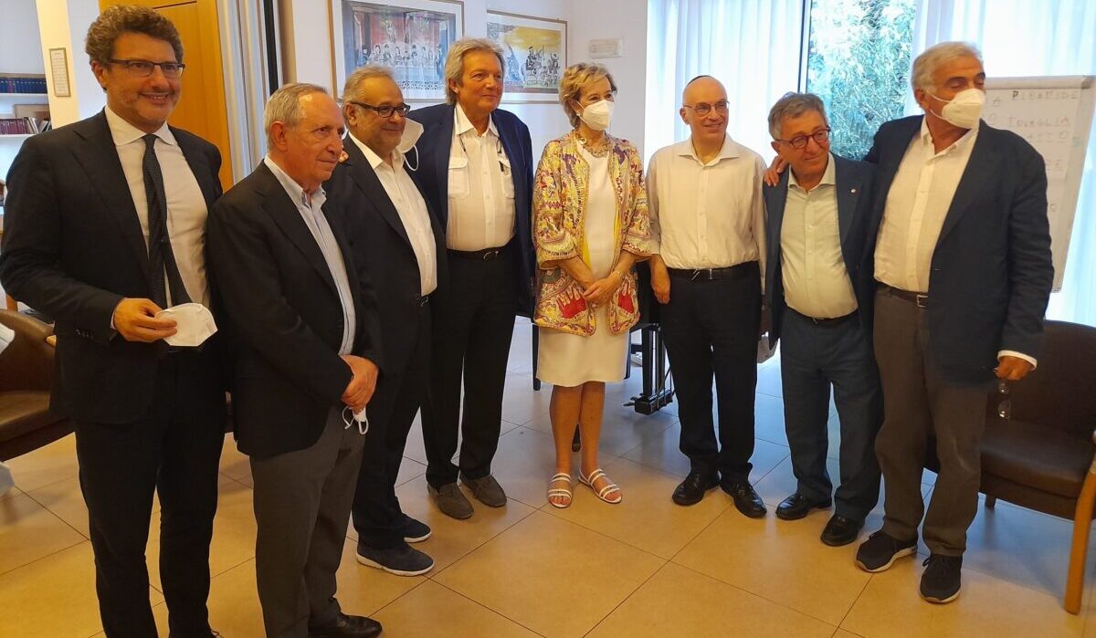Milano Residenza Arzaga: in visita Letizia Moratti, vicepresidente Regione Lombardia
